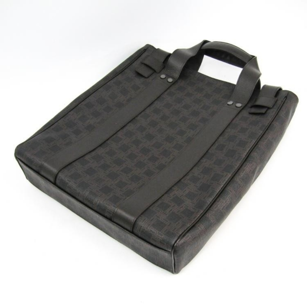 Dunhill Men's Brown/Black Tote Bag